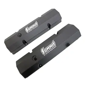 Sum-440602-l Summit Racing Fabricated Aluminum Valve Cover