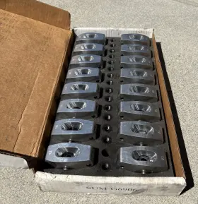 Sum-g6906 Summit Racing Aluminum Roller Rocker Arms Chevy Small Block 1.6 Ratio