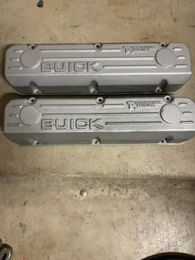 Ta1324 Ta Performance T/a Aluminum Valve Covers 350