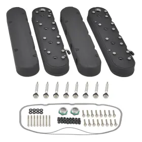 Sp0132 Tbapfs Cast Aluminum Valve Covers With Coil Mounts Compatible