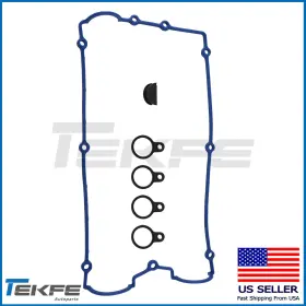 Rcte0237 Tekfe Valve Cover Gasket Set Fits Hyundai Kia 2.4l 99-06 Dohc 16v