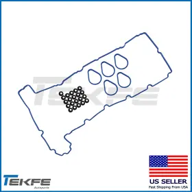 Rcte0562 Tekfe For 04-06 Chevrolet 3.5l L5 Dohc 20v Valve Cover Gasket Set