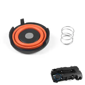 Tesqmsg2001bl-1pc Tesnaao 1 Pc Car Valve Cover Repair Kit Pvc Material Engine Chamber Cyli