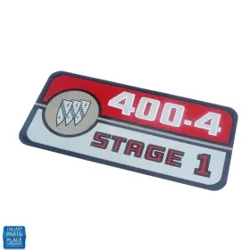 Dc1711s The Parts Place Inc. 1969 Buick Skylark Gs 400-4 Stage 1 Valve Cover Decal - New