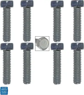 En10882r The Parts Place Inc. 1967-69 Camaro Z28 Valve Cover Bolt Set Inch M - New