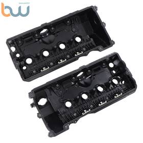 Tinvhy Bw1374240th For Bmw 545i 550i 645ci 650i 745i 750i X5 4.4 4.8 02-08 2pcs Lh And Rh Valve Cover