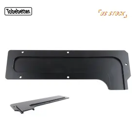 Oep007-bk Tobebetter Us Aluminum Coil Pack Spark Plug Cover Plate Fit For Mitsubishi Eclipse 4g63 New