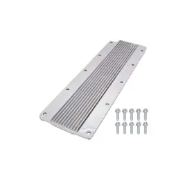 81046p Top Street Performance Finned Aluminum Engine Valley Cover For Gm Ls2 Ls3 Ls7 Lsx