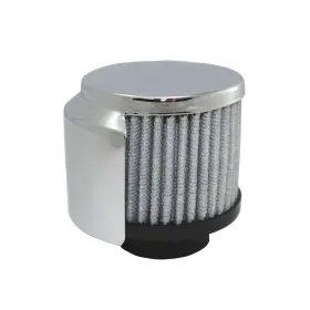 Sp7180 Top Street Performance Breather Filter Shielded 1-3/8 Inch Clamp On