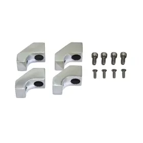 Sp9280 Top Street Performance Wire Loom Mounting Kit Compatible With Chevy Small Block Center-bolt