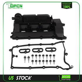 Topcn-autoparts Ta17919at672ps Right Engine Valve Cover With Gasket New For Land Rover Discovery Lr4 Range