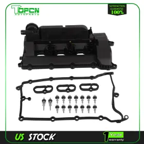 Ta17919at672ps Topcn-autoparts Right Engine Valve Cover With Gasket New For Land Rover Discovery Lr4 Range