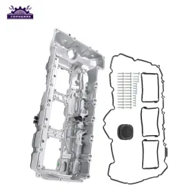 Tpg250110 Topgears56 For Bmw 135i 335i 640i 740i X3 X5 N55 3.0l Aluminum Valve Cover With Gasket And Cap Tpg250110 Topgears56 For Bmw 135i 335i 640i 740i X3 X5 N55 3.0l Aluminum Valve Cover With Gasket And Cap
