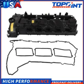Ae179ng668p Topoint Engine Valve Cover With Gasket And Bolts For 15-21 Bmw S55 M2 Competition M3 M4 3.0l