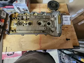 11201-0v010 Toyota 2010-2017 Camry Engine Valve Cover Oem