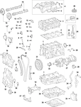 11201-18020 Toyota Genuine Valve Cover