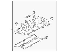 Toyota 11201-waa06 Genuine Valve Cover