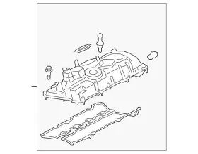 11201-waa06 Toyota Genuine Valve Cover