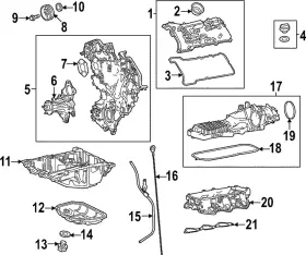 11202-f4010 Toyota Genuine Valve Cover