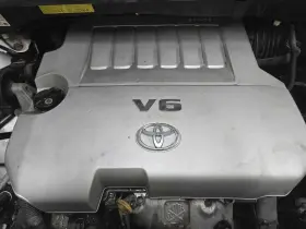 1120931140 Toyota 2007 - 2010 Sienna 3.5l V6 Engine Cover Silver Oem