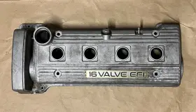 11210-15071 Toyota 1993-1997 Corolla Cylinder Head Valve Cover 1.8l Oem 93 94 95 96 97 7afe