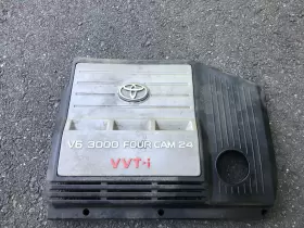 1125920070 Toyota 2001-2003 Highlander Sienna 3.0l Vvt-i V6 3000 Four Cam Engine Appearance Cover