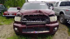 350.to1s08 Toyota 2008 Sequoia Tundra 5.7 Right Valve Cover