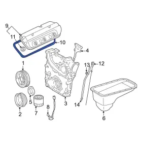 1121375030 Toyota Oe For Tacoma 1995-2004 Engine Valve Cover Gasket