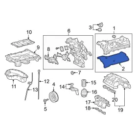 112140p010 Toyota Oe For Camry 2018-2024 Left Engine Valve Cover Gasket