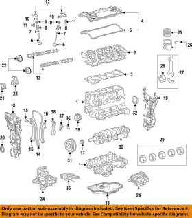 11201f2011 Toyota Oem 19-25 Corolla Cross Engine Parts-valve Cover