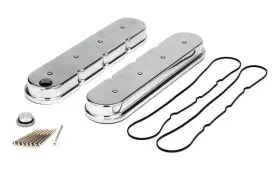 6369 Trans Dapt Valve Cover Cast Aluminum Polished
