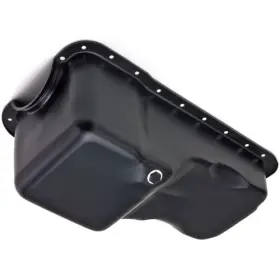 8713 Trans Dapt Black Powdercoated Oil Pan 1965-87 Ford Car 260 289 302 Windsor