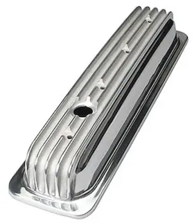 6607 Trans Dapt Performance Cast Aluminum Valve Covers