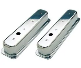 6986 Trans Dapt Performance Cast Aluminum Valve Covers