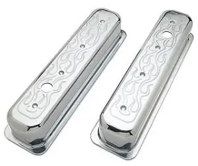 6987 Trans Dapt Performance Cast Aluminum Valve Covers