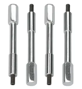 9182 Trans-dapt Performance For 1/4 Inch -20 X 4-1/4 Hex Stud-style Valve Cover Bolts-chrome