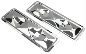 9342 Trans Dapt Performance Trans-dapt Chrome Engine Side Plate