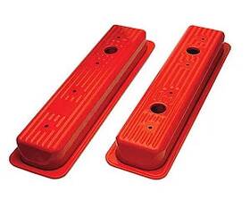 Trans Dapt Performance 9919 Powdercoated Steel Valve Covers 1987-99 Chevy 5.0l/5.7l Truck Only