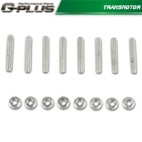 Transmotor2013 Transmotor201349 789 Fit For 1955 -86 Chevy 283 327 350 400 Small Block Valve Cover Stud Kit Bolts