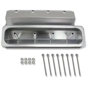 R25883 Transmountracing For Chevy Sbc 305 87-97 Valve Covers Center Bolt& 15 Inch Partial Finned Air Cleaner