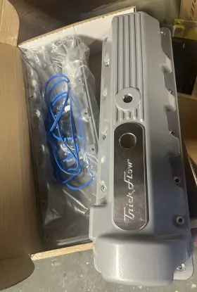 Tfs-51800802 Trick Flow Specialties 4.6l/5.4l Cast Aluminum Valve Cover Kit Tfs-51800802 Trick Flow Specialties 4.6l/5.4l Cast Aluminum Valve Cover Kit