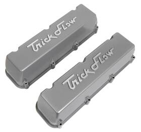 Trick Flow Specialties Tfs-53400802 Cast Aluminum Valve Covers 53400802 Ford 429/460 Silver Powdercoated