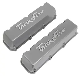 Tfs-53400802 Trick Flow Specialties Cast Aluminum Valve Covers 53400802 Ford 429/460 Silver Powdercoated Tfs-53400802 Trick Flow Specialties Cast Aluminum Valve Covers 53400802 Ford 429/460 Silver Powdercoated