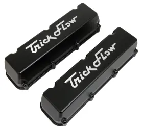 Tfs-53411802 Trick Flow Specialties Cast Aluminum Valve Covers 53411802 Ford 429/460 Black Powdercoated