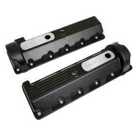 Tfs-51811801 Trick Flow Valve Cover Black 11-bolt Pair Mustang 4.6l 2v 1996-2004 Tfs-51811801 Trick Flow Valve Cover Black 11-bolt Pair Mustang 4.6l 2v 1996-2004
