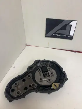 12610 Triumph 1998 Daytona T595 Crank Case Timing Chain Engine Cover Blk Painted Oem
