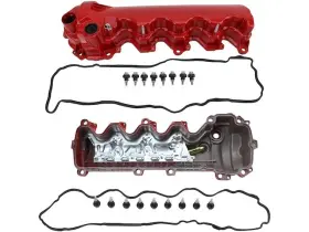 56qvqp Trq 2 Piece Valve Cover Set Engine Fits Gmc Envoy Xl 2003-2006 5.3l V8