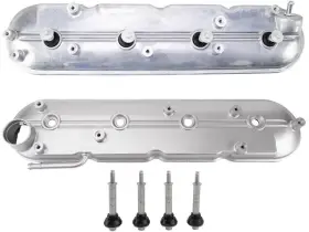 59728gtjw Trq For 2001-2003 2005-2006 Gmc Sierra 1500 Hd Engine Valve Cover Set