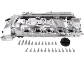 58bfpc Trq Valve Cover Fits Bmw 535i Gt Xdrive 2011-2017 3.0l 6 Cyl