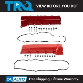 Vca52767 Trq Valve Cover Set Left And Right Bank Fits Chrysler Dodge Jeep Mitsubishi Vca52767 Trq Valve Cover Set Left And Right Bank Fits Chrysler Dodge Jeep Mitsubishi